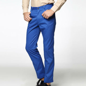 2013 Latest cotton trousers custom pants