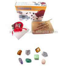 Rock,Mineral crystal treasure Excavation toy kits