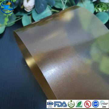 clear pvc transparent plastic sheet for packing