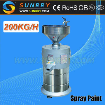 Industrial soybean milk machine 3kw soybean milk maker machine 200kg industrial soybean milk maker spray paint (SY-SG200 SUNRRY)
