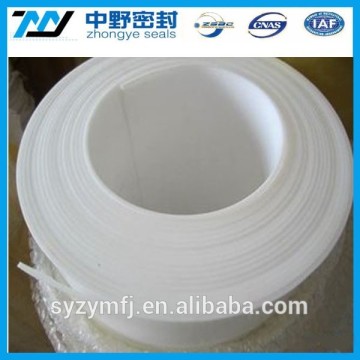 Natural color PTFE teflon sheet