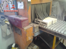 Paver Stone Shot Blasting Machine