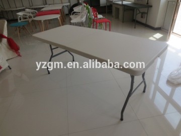 6FT HDPE, Outdoor,Banquet,Camping Cheap Plastic Folding Table