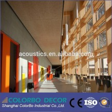 Moisture Resistance Entertainment Center Wood Fiber Acoustic Wallpapers