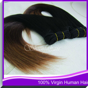 Wholesale weaving hair and beauty supplies,14 inches indian cheap human hair weaving,two tone indian hair weaving