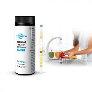 Cooking water quality test strips