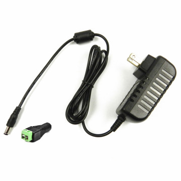 AC DC 12V1A UL -Leistungsbeleuchtungs -Audioadapter