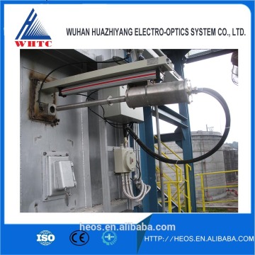 High temperature furnace monitoring video camara