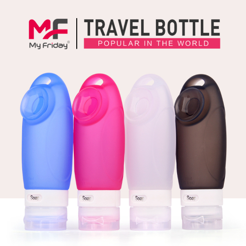 Portable Leak-proof Squeeze BPA Free Silicone Travel Mini Bottle