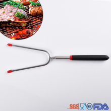 Hot-selling Extendable BBQ Skewer Hot Dog Fork