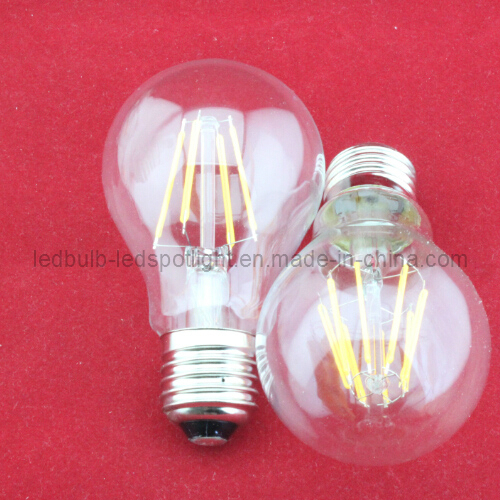 CE Approved 8W/6W/4W E14 E27 B22 Filament LED Bulb (A60)