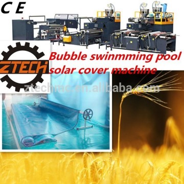 Ztech Bubble swinmming pool solar cover machine