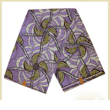 Dutch wax printed fabric 6 yards