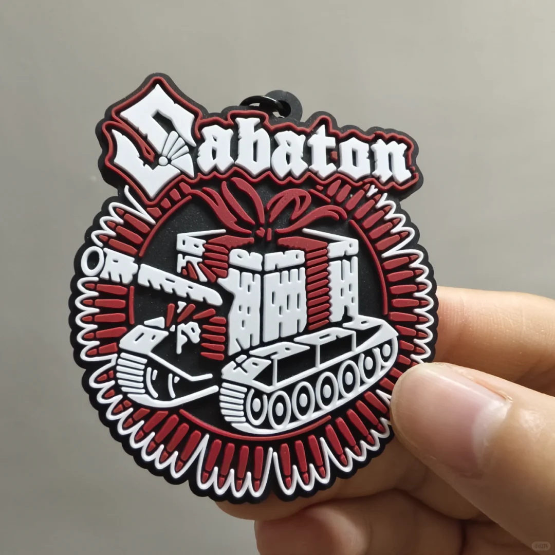 đế lót ly PVC mềm soft PVC coasters