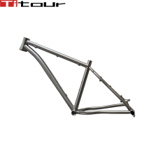 Titanium Mountain Bike Frame