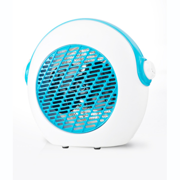 colorful round fan heaters