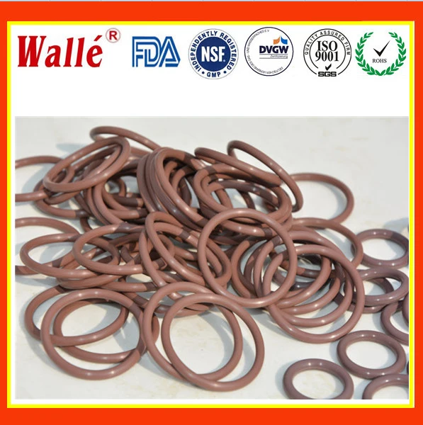 Solvent Resistance Ffkm Seals/Gasket for UV Ink Printer