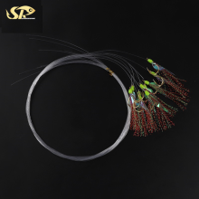 Bionic Fish Skin String Hook Sabiki Rig G5063