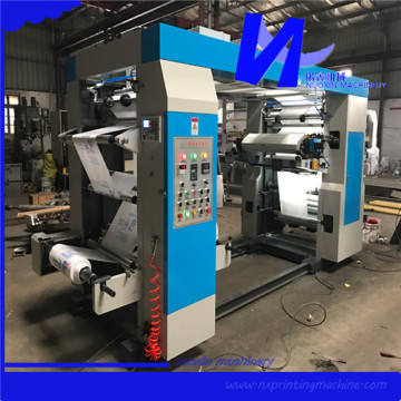 4 color flexography printing machine flexible package