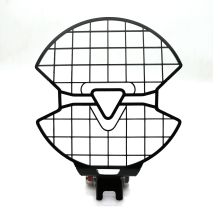 Black Front Headlight Grille Cover Protector for Trident 660 (2021)