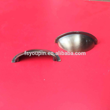 76mm drawer cup pull Zinc Alloy Furniture Cabinet Cup Pull Handle