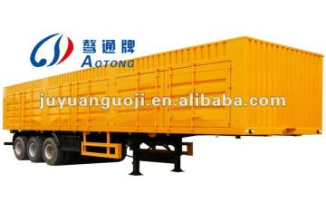 Box transportaion semi trailer