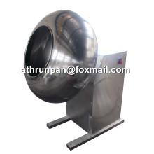 round chocolate coating pan