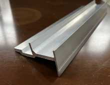 Aluminium medical device profile