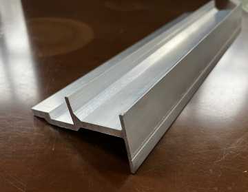 Aluminium medical device profile