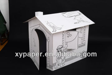 Diy Paper doll Playhouse