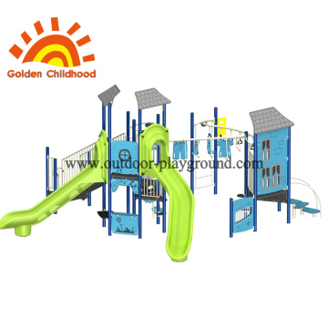 Playhouse 2 Playground Equipment For Fun