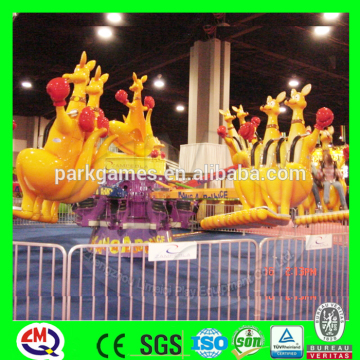 amusement rides trailer mounted happy kangaroos