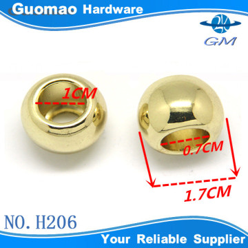 Cord end cup of metal tassel bag part