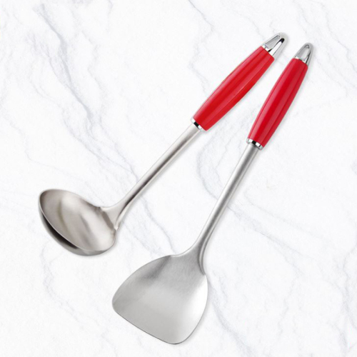 Alat Dapur Stainless Steel Spoon Shovel