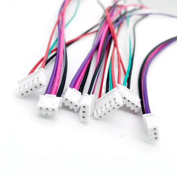 JST XH Copper Wiring Harness Cale Assembly Custom Molex Zh ph Sh Wire Connector Cable