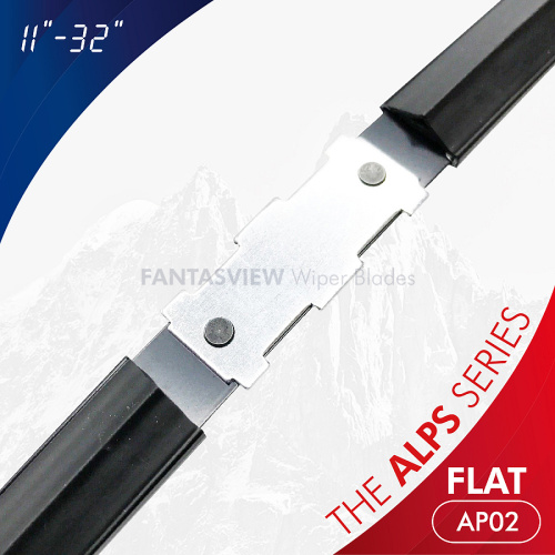 The Alps Series Multi-Function Auto Frameless Wiper Blades