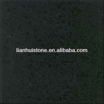 Flamed black basalt G684