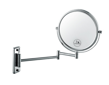 Wall mount make up mirror, shaving magnifying mirror mr8012-2