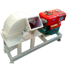 Mobile Diesel Engine Wood Chipper Crusher Shredder