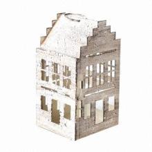 Old Finished Novetly Metal Candle Holders