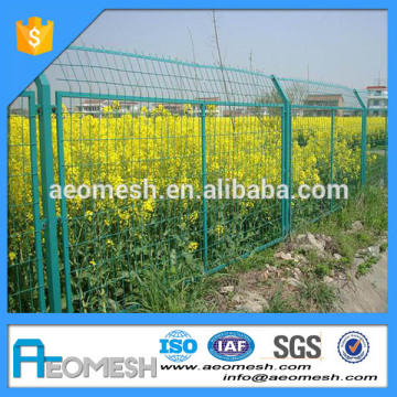 Welded Wire Mesh Fence Powder Coated Fence Steel Panel