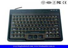 85Keys IP68 Waterproof Silicone Keyboard With Built-In Forc