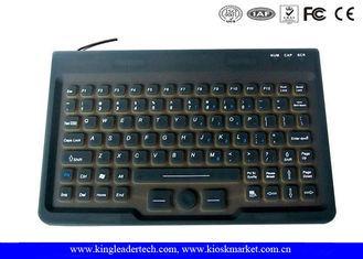 85Keys IP68 Waterproof Silicone Keyboard With Built-In Forc