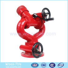 Gear Manual Water Fire Cannon for Marine Protection
