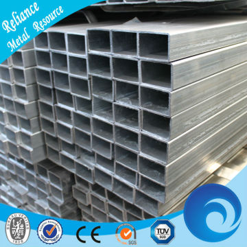 GALVANIZED RECTANGULAR TUBE SIZES