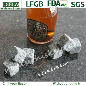 Whiskey cold rock ice cube stone for men