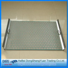 Steel 65 Mn Mine Vibrating Sieving Mesh