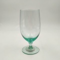 recycled green color glass pitcher wine glass cup