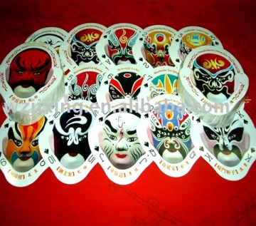 pvc playing card /plastic playing card /poker card/advertising playing card