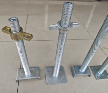 Base Plates for Jacks and Screw Jacks: Scaffolding Support Solutions